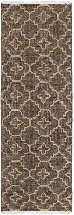 Gotebo Handcrafted Fringed Jute Carpet - Clearance - Ornate Home