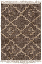 Gotebo Handcrafted Fringed Jute Carpet - Clearance - Ornate Home