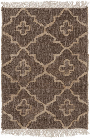 Gotebo Handcrafted Fringed Jute Carpet - Clearance - Ornate Home