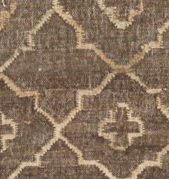 Gotebo Handcrafted Fringed Jute Carpet - Clearance - Ornate Home