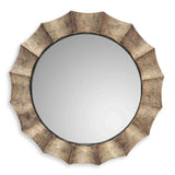 Gotham Antique Silver Mirror - Ornate Home