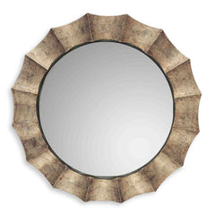 Gotham Antique Silver Mirror - Ornate Home