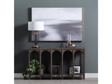 Gotham Brown Console Table - Ornate Home