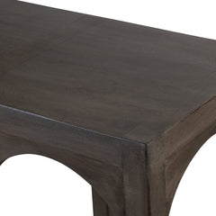 Gotham Brown Console Table - Ornate Home