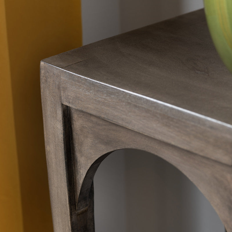 Gotham Brown Console Table - Ornate Home