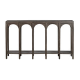 Gotham Brown Console Table - Ornate Home