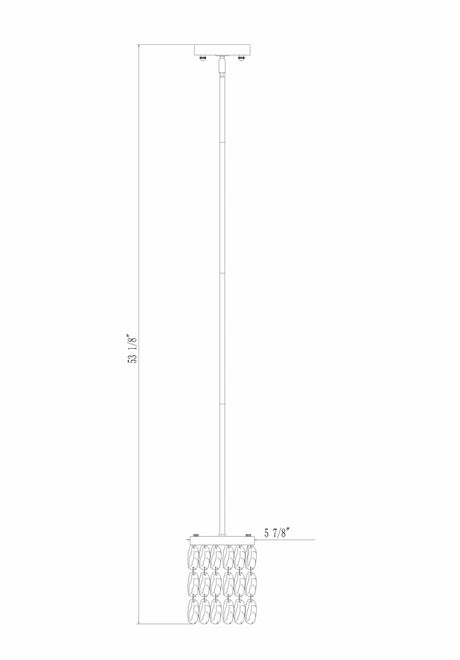 Gotham Ceiling Light - Clearance - Ornate Home