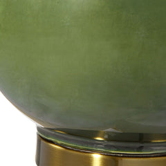 Gourd Green Table Lamp - Ornate Home