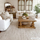 Gowan Beige Area Rug - Ornate Home