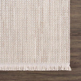 Gowan Beige Area Rug - Ornate Home