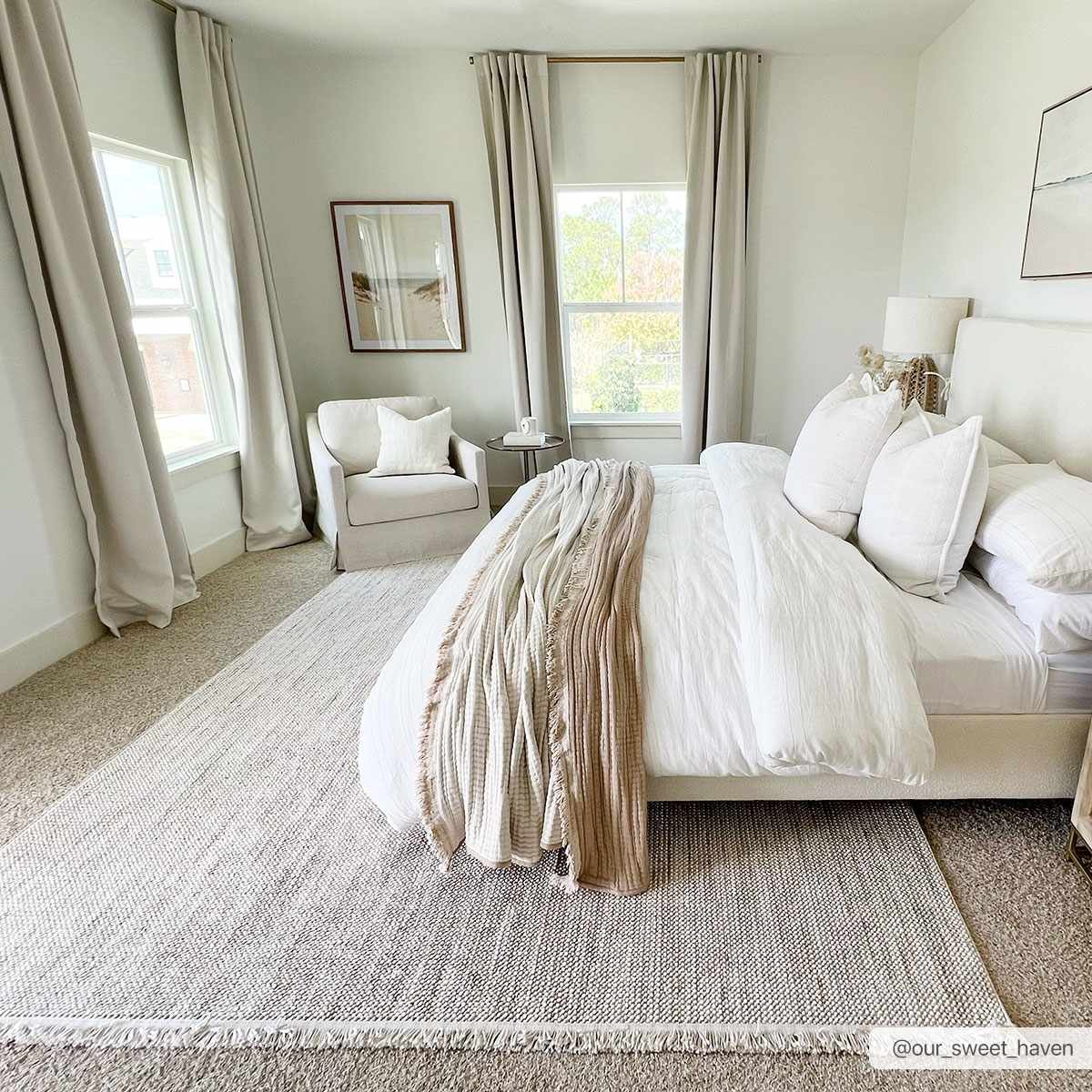 Gowan Beige Area Rug - Ornate Home