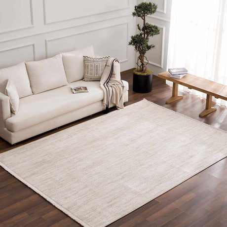 Gowan Beige Area Rug - Ornate Home