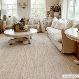 Gowan Beige Area Rug - Ornate Home