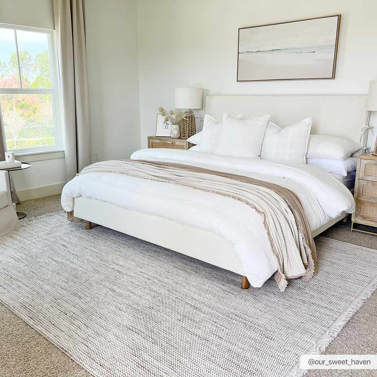 Gowan Beige Area Rug - Ornate Home