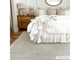Gowan Cream Area Rug - Ornate Home
