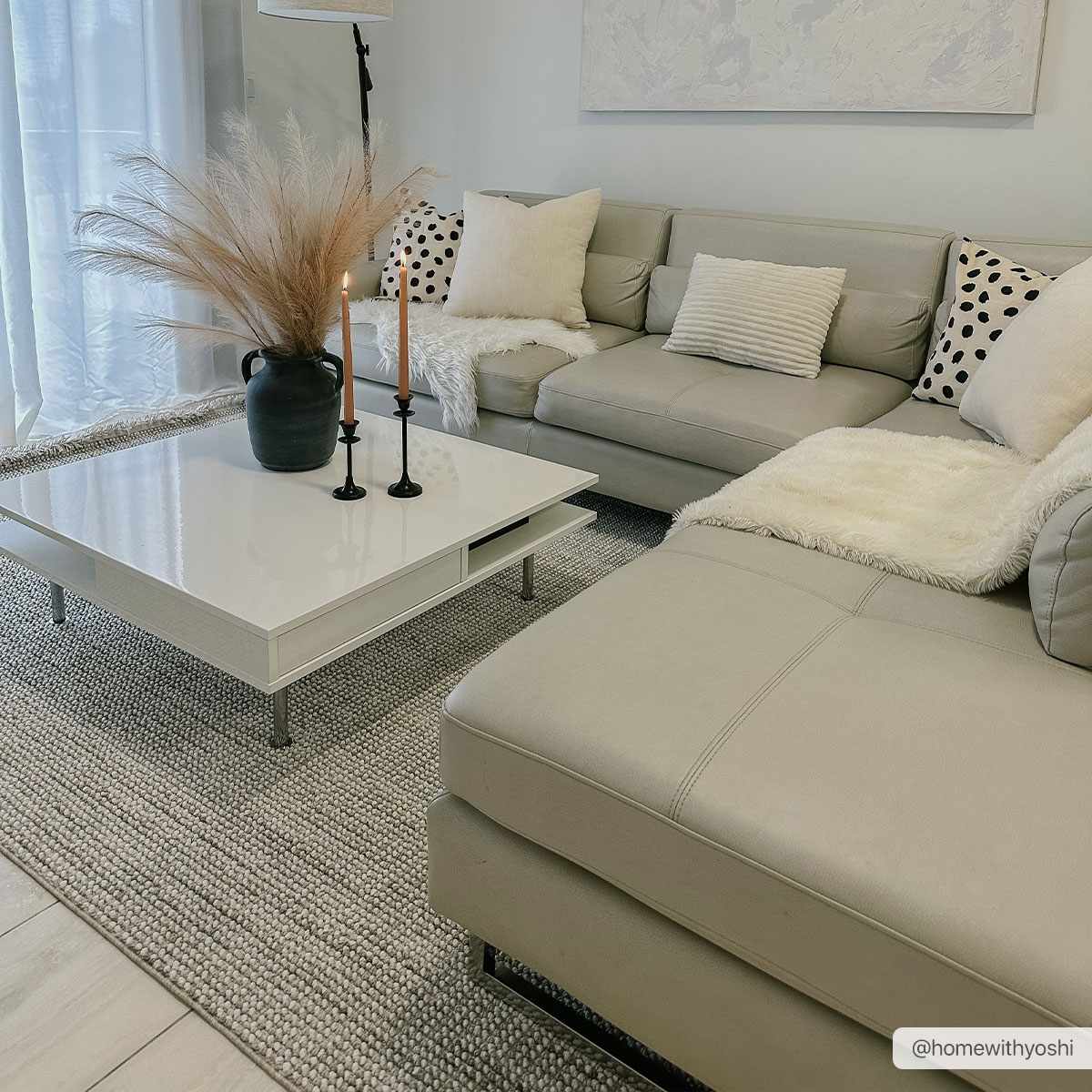 Gowan Cream Area Rug - Ornate Home