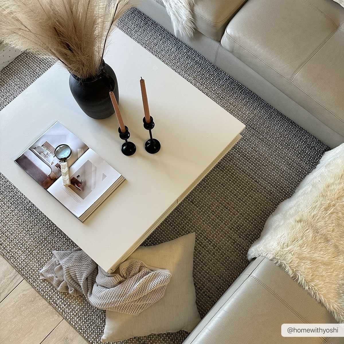 Gowan Cream Area Rug - Ornate Home