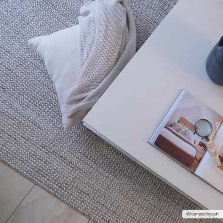 Gowan Cream Area Rug - Ornate Home