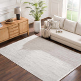 Gowan Cream Area Rug - Ornate Home