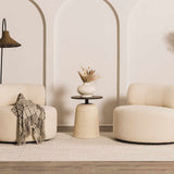 Gowan Cream Area Rug - Ornate Home