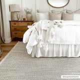 Gowan Cream Area Rug - Ornate Home