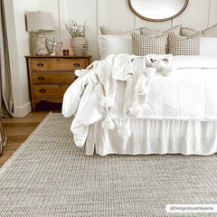 Gowan Cream Area Rug - Ornate Home