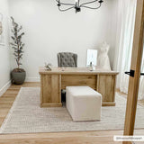 Gowan Cream Area Rug - Ornate Home