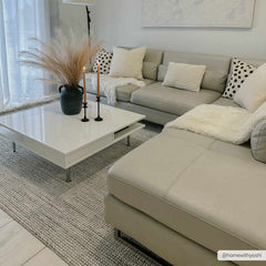 Gowan Cream Area Rug - Ornate Home