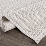 Gowan Cream Area Rug - Ornate Home