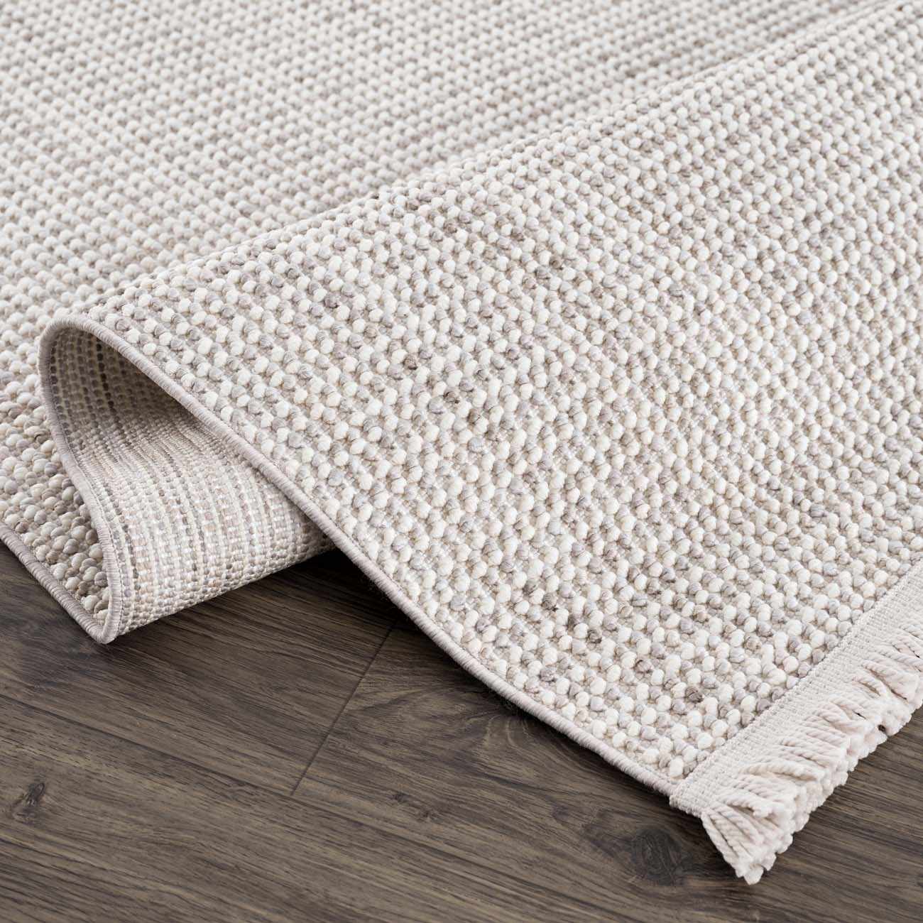 Gowan Cream Area Rug - Ornate Home