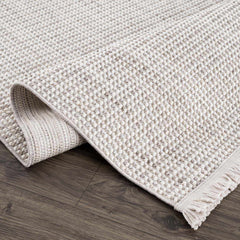 Gowan Cream Area Rug - Ornate Home