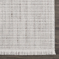 Gowan Cream Area Rug - Ornate Home