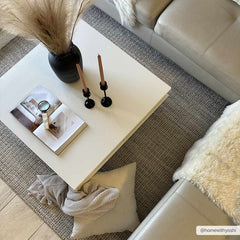 Gowan Cream Area Rug - Ornate Home