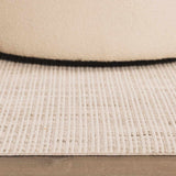 Gowan Cream Area Rug - Ornate Home
