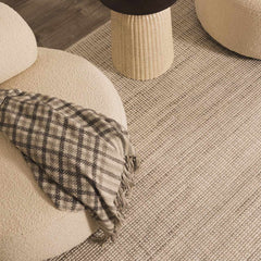 Gowan Cream Area Rug - Ornate Home
