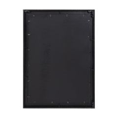 Gower Aged Black Vanity Mirror - Ornate Home
