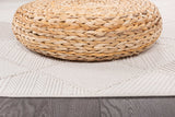 Goya Woven Non-Slip Cross-Hatch Geometric Motif Indoor Area Rug - Ornate Home