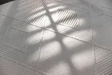 Goya Woven Non-Slip Cross-Hatch Geometric Motif Indoor Area Rug - Ornate Home