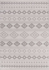 Goya Woven Non-Slip Geometric Diamond Pattern Indoor Area Rug - Ornate Home