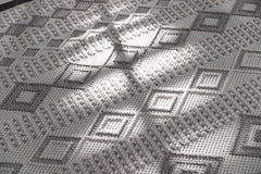 Goya Woven Non-Slip Geometric Diamond Pattern Indoor Area Rug - Ornate Home