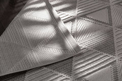 Goya Woven Non-Slip Geometric Triangle Pattern Indoor Area Rug - Ornate Home