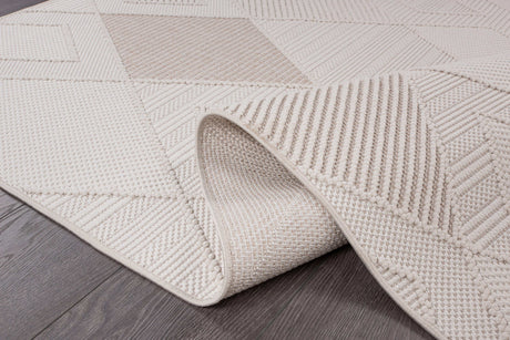 Goya Woven Non-Slip Indoor Area Rug - Ornate Home