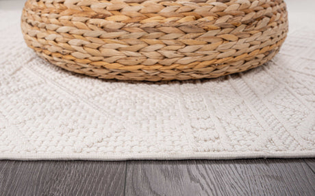 Goya Woven Non-Slip Indoor Area Rug - Ornate Home