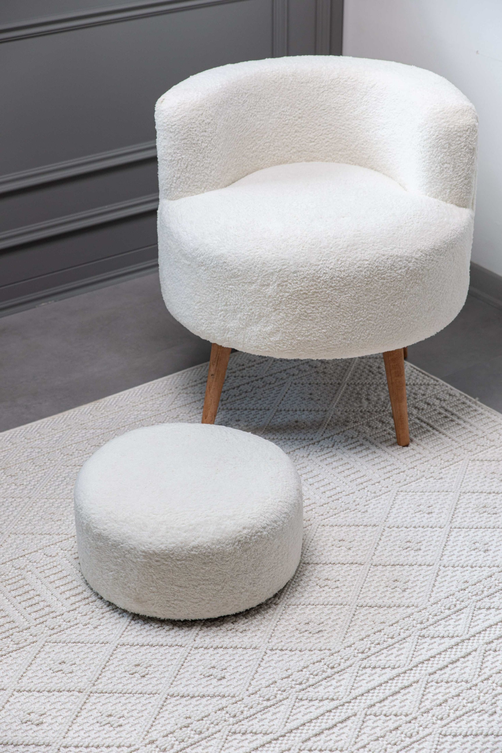 Goya Woven Non-Slip Indoor Area Rug - Ornate Home