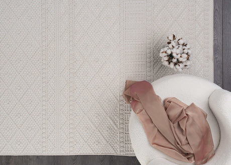 Goya Woven Non-Slip Indoor Area Rug - Ornate Home