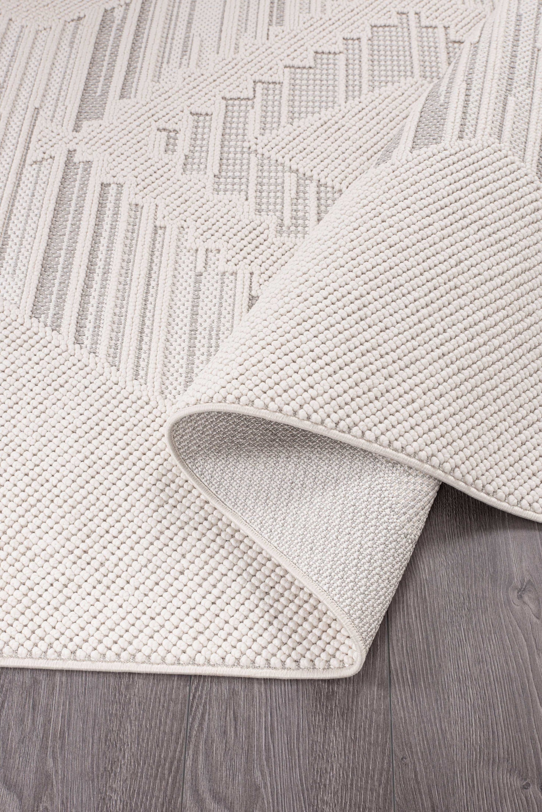 Goya Woven Non-Slip Indoor Area Rug - Ornate Home