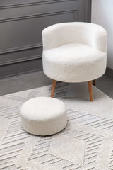 Goya Woven Non-Slip Indoor Area Rug - Ornate Home