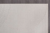 Goya Woven Non-Slip Minimalist Circular Geometry Indoor Area Rug - Ornate Home