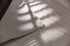 Goya Woven Non-Slip Minimalist Circular Geometry Indoor Area Rug - Ornate Home