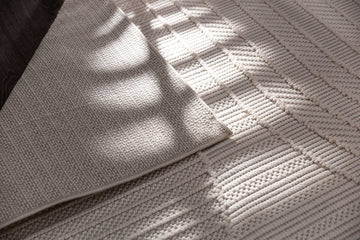 Goya Woven Non-Slip Minimalist Circular Geometry Indoor Area Rug - Ornate Home